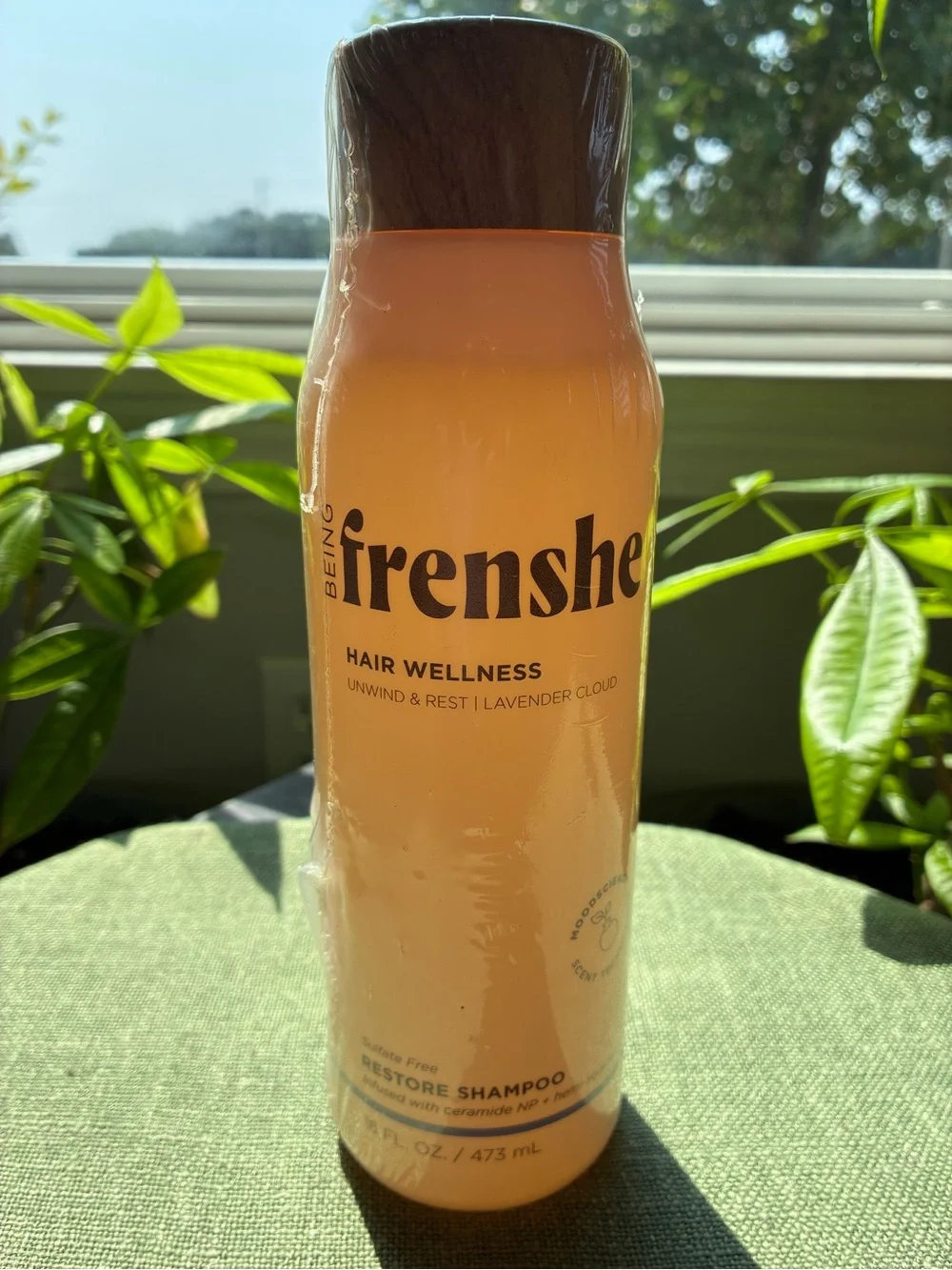 Lavender Cloud Hair Wellness Restore Shampoo - Peach